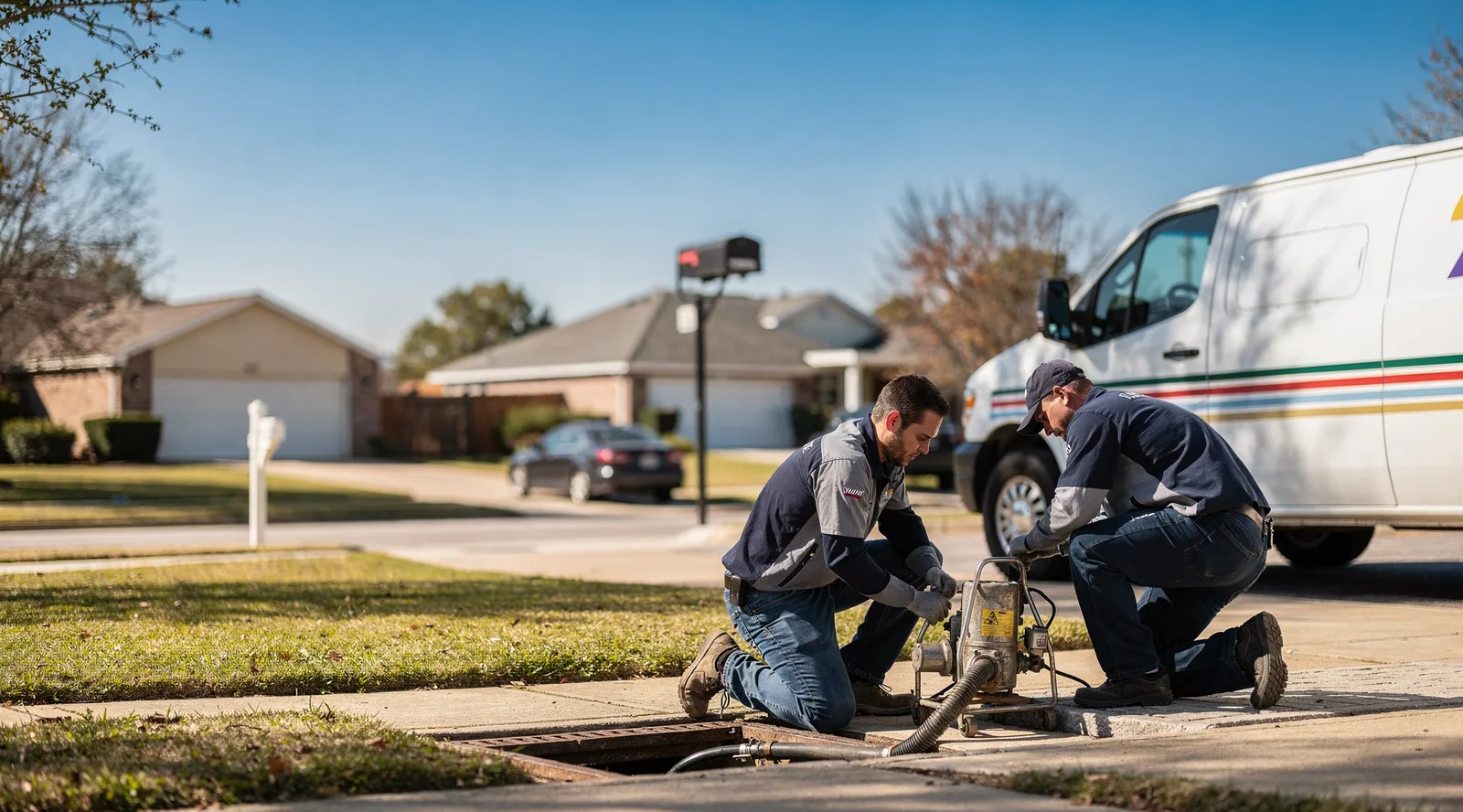 Drain Cleaning in Chest Springs, PA near me
